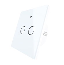Smart vypínač osvětlení MOES Light Button Switch WS-EU2 WiFi Tuya