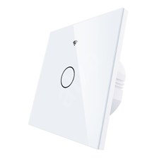 Smart vypínač osvetlenia MOES Light Button Switch WS-EU1 WiFi Tuya