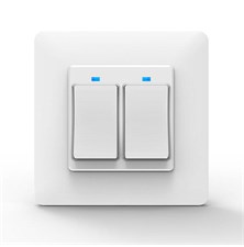 Smart vypínač osvetlenia MOES Light Button Switch WS-EUY2 WiFi Tuya