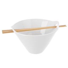 Bowl with chopsticks ORION 16cm