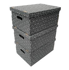 Set of storage boxes COMPACTOR 32x45,5x22cm RAN5959