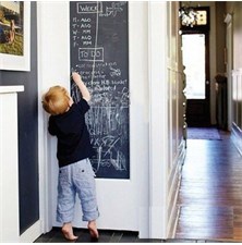 Samolepiace fólie na stenu s kriedami GADGET MASTER Chalkboard Wall Sticker