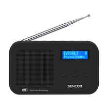 Radio SENCOR SRD 7200 B Black