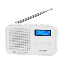 Rádio SENCOR SRD 7200 White