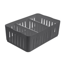Basket ORION Flexi 24,5x16x8,3cm Grey