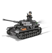 Kit COBI 3045 COH Panzer IV Ausf G, 1:35, 610 k, 1 f