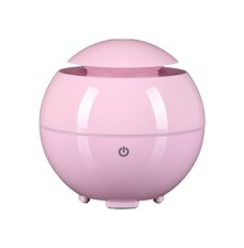 Aroma diffuser SIXTOL Globe Pink Gloss