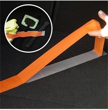 Tape to attach 4L 7268 to a suitcase 80 cm