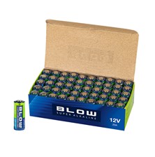 Battery 23A (12V) alkaline BLOW Super Alkaline 50x 1pc / shrink
