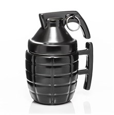 Grenade Mug with PIN Black GADGET MASTER