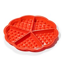 Waffles and Cookies Heart Mould GADGET MASTER