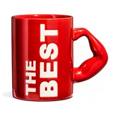 Hrnček GADGET MASTER The Best Mug Red