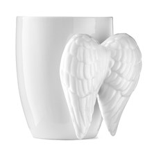 Angel Wings Mug White GADGET MASTER