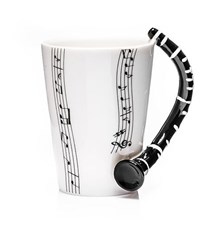 Hrnek GADGET MASTER Music Mug Clarinet