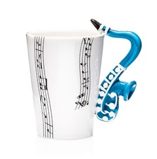 Hrnček GADGET MASTER Music Mug Saxophone