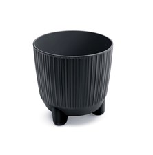 Flowerpot RYFO N anthracite 10.7cm