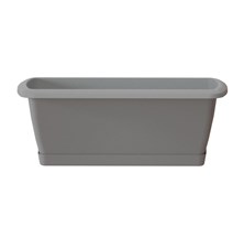 Self-watering box RESPANA EASYCARE grey stone 59.3cm