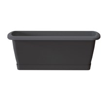 Self-watering box RESPANA EASYCARE anthracite 59.3cm