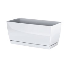 Box with bowl COUBI CASE P white 24cm