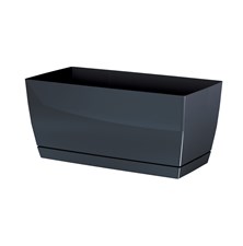 Box with bowl COUBI CASE P graphite 24cm