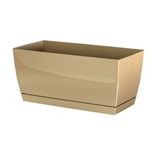 Box with bowl COUBI CASE P coffee 24cm
