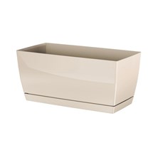 Box with bowl COUBI CASE P cream 24cm