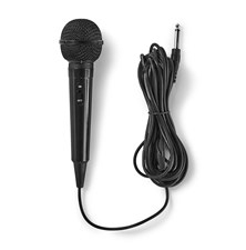 Mikrofon drátový NEDIS MPWD01BK