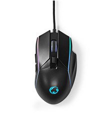 Wired mouse NEDIS GMWD510BK gaming