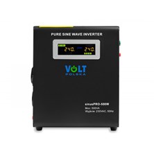 Backup power supply VOLT Sinus Pro 500 W 12/230V 500VA 350W