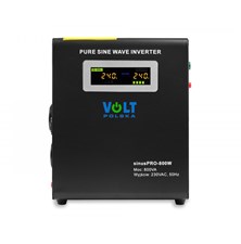 Zdroj záložný VOLT Sinus Pro 800 W 12/230V 800VA 500W