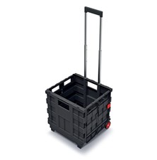 Folding crate with handle CART T 39,6x37x100,8cm