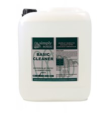 Cleaning concentrate SIMPLY SONIC Basic Cleaner 5l