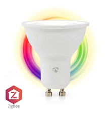 Smart LED bulb GU10 4.7W RGB NEDIS ZBLC10GU10 ZigBee Tuya