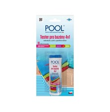 Tester for measuring pH and chlorine in pool water LAGUNA Pool 4in1 2+1 FREE