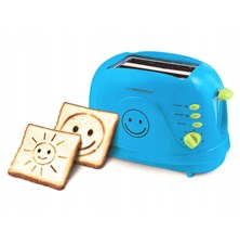 Toaster ESPERANZA Smiley Blue EKT003B