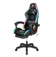 Gaming chair KRUGER & MATZ GX-150 Warrior RGB black
