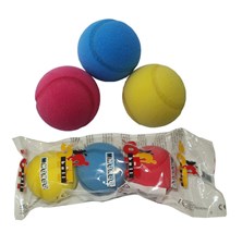 Soft tennis ball ACRA G07/861 3pcs