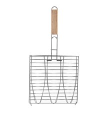 Grill grate ORION 28x29cm for fish