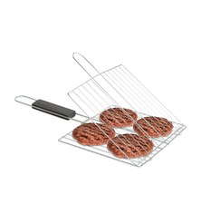 Grill grate 56300D 38x22cm for hamburgers