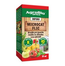 Draslík pro postřik rostlin ve skleníku AGROBIO Inporo Microcat Flic 30ml