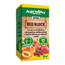 Přípravek pro odolnost rostlin AGROBIO Inporo Red Block 50ml
