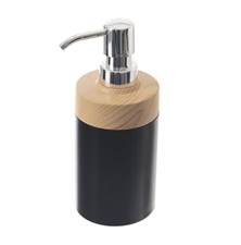Soap dispenser ORION Black Limp 0.38l