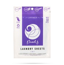 Detergent in sheets 56985B Lavender 3in1 10pcs