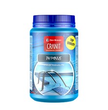 Prípravok na zníženie pH bazénovej vody CRANIT pH mínus 1,5kg