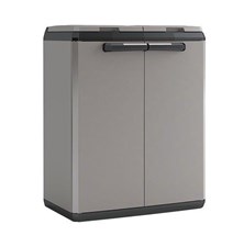 Recycling cabinet KETER Split 68x85x39cm