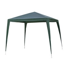 Party tent HAPPY GREEN Party II 2,4x2,4m Dark Green