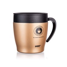Thermal mug BANQUET Tazza Brown 0.33l