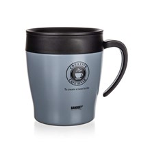 Thermal mug BANQUET Tazza Gray 0.33l