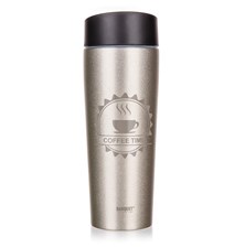 Thermal mug BANQUET Coffee Ivory 0.35l