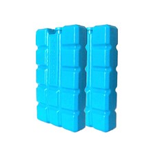 Set of cooling pads HAPPY GREEN 2x400g